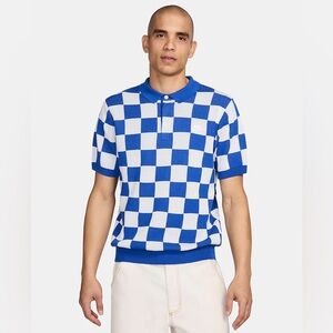 Nike Sportswear Club Checkers Polo